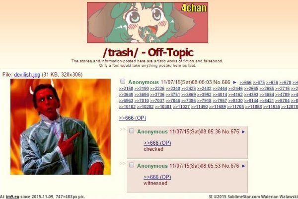 4chan trash