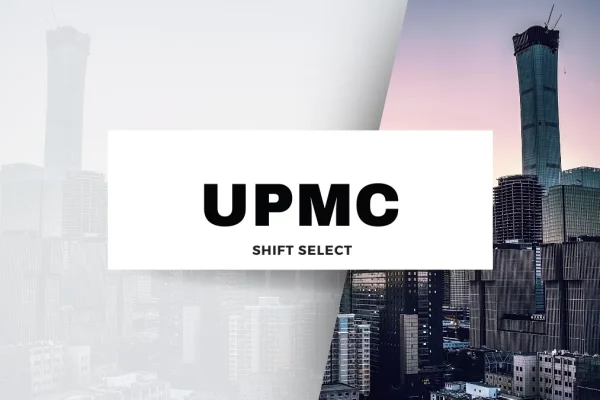 UPMC Shift Select