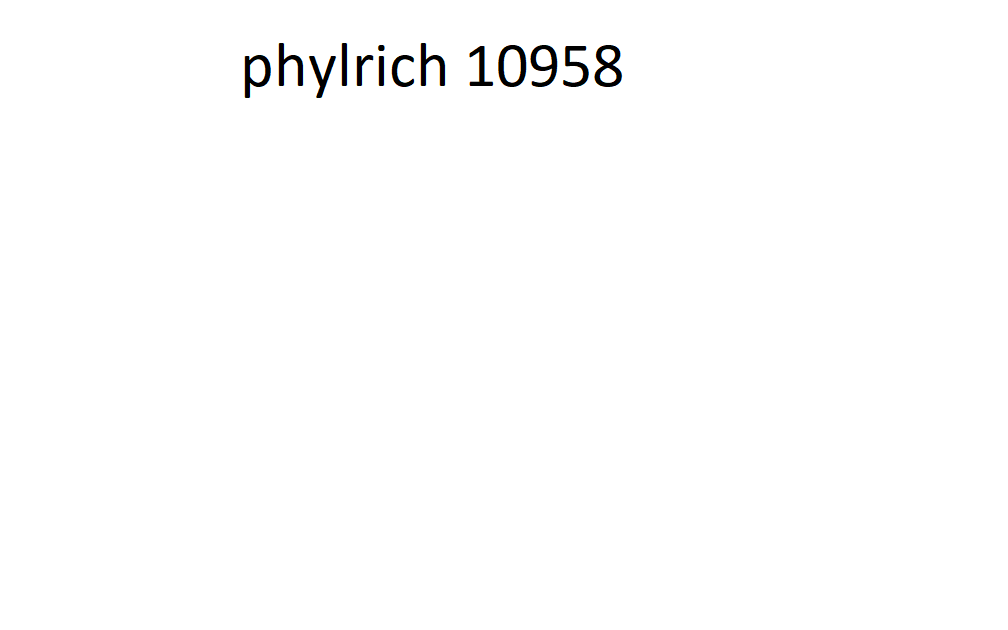 phylrich 10958